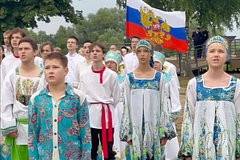 Новгородская область приняла участие в акции «Рассвет Рф»