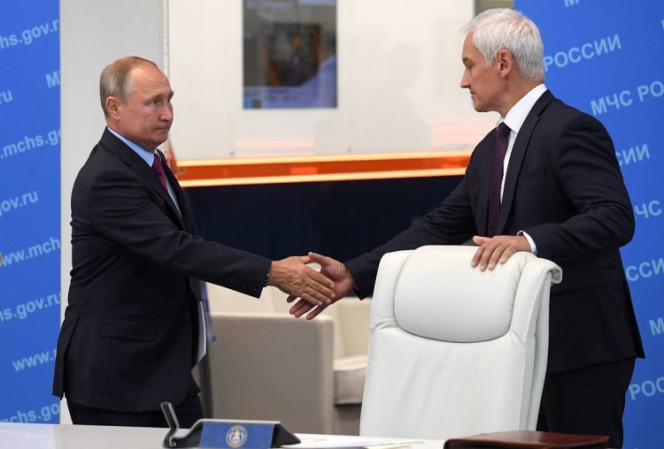 Новый министр обороны РФ