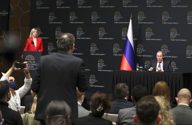 Обнародован проект стамбульского договора между Россией и Украиной