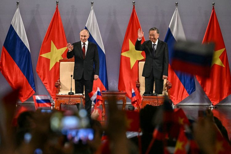 Отношения Вьетнама и США после визита Путина