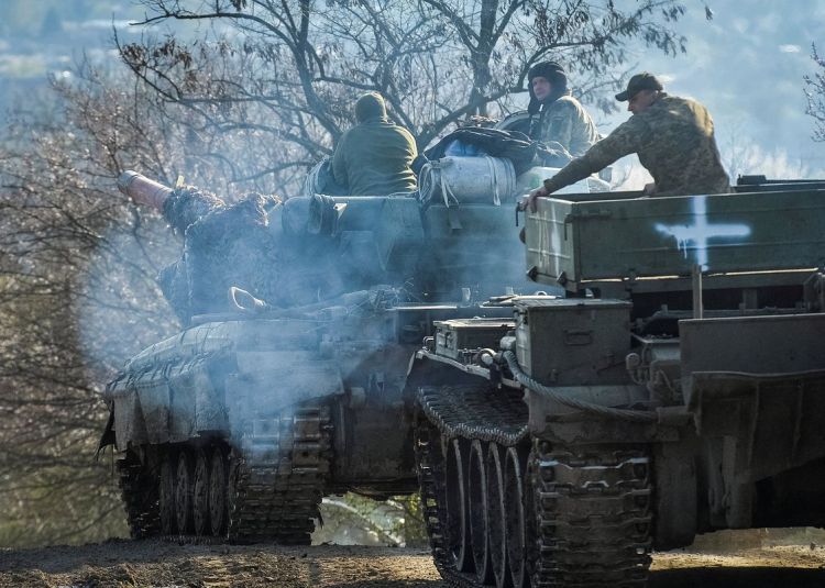 Отступление ВСУ из Часов Яра
