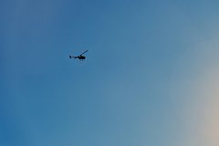 Пилот потерял память после жесткой посадки вертолета у российской базы отдыха