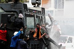 Протесты в Кении