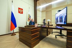 Путин поблагодарил наставников программы РАНХиГС