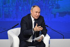 Путин заявил об отсутствии имперских замашек у России