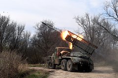 Российские войска поразили железнодорожный эшелон с вооружением ВСУ