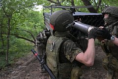 Российские войска ударили по распределявшему западную технику складу ВСУ