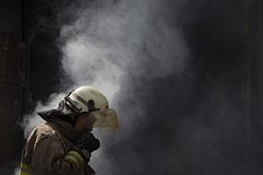 Серия взрывов прозвучала в Полтавской области