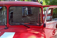Сотрудники МЧС попали под обстрел ВСУ