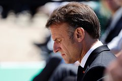 Стало известно о намерении Макрона поддержать переизбрание Урсулы фон дер Ляйен