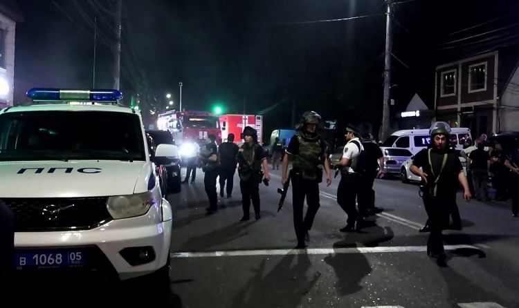 Теракт в Дагестане 23 июня