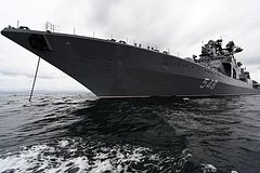 Тихоокеанский флот начал развертывание сил в рамках учений