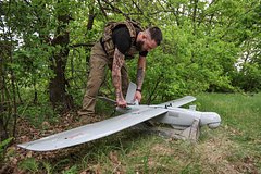 Украина атаковала дронами и артиллерией несколько российских населенных пунктов