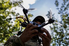 Украина нанесла удар по российскому населенному пункту