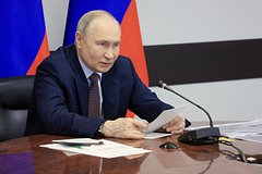 В Южной Корее сообщили о визите Путина в КНДР в ближайшие дни
