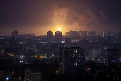 В Киеве (*11*) 11 областях Украины объявлена воздушная тревога