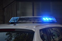 В Махачкале перекрыли Университетскую площадь