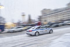 В Москве возле предприятия нашли похожий на воздушный шар подозрительный предмет