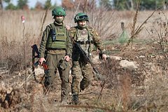 В России объяснили задачи спецназа «Ахмат» в Харьковской области