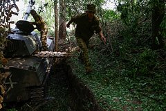 В России подвели итоги контрнаступления ВСУ в Харьковской области