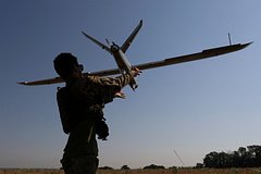 В России украинский разведывательный беспилотник нашли среди грядок картошки