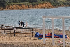 В Севастополе предупредили о суббоеприпасах на пляже после атаки ВСУ