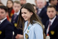 Валиева снялась в рекламе шашлыка