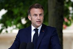 Во Франции объяснили провал партии Макрона на выборах в Европарламент