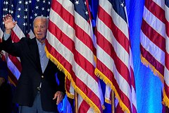 Байден назвал вбросами данные соцопросов об отставании от Трампа