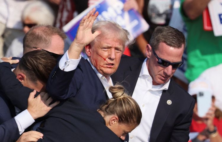Байден о покушении на Трампа