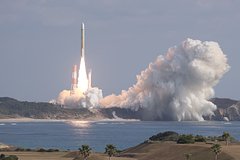 Япония третий раз запустила ракету H3