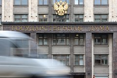 Криминального авторитета из «Шторма Z» заметили в Госдуме с боевыми орденами на груди