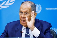 Лавров высказался о переговорах с Западом фразой «Наша родина бегать не будет»