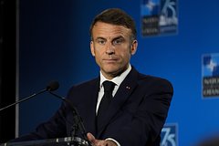 Макрон пожелал Трампу выздоровления после покушения