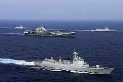 Минобороны Китая объяснило цель совместных с Россией патрулирований в Тихом океане