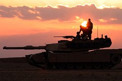 (*10*) сообщило об уничтожении боевой машины ВСУ стоимостью 10 миллионов долларов