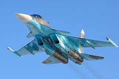 Минобороны заявило об ударах Су-34 авиабомбами по замаскированным целям ВСУ