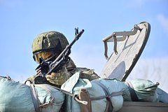 Минобороны заявило об уничтожении техники и взятии в плен бойцов ВСУ под Авдеевкой