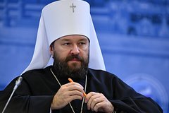Митрополита Илариона обвинили в домогательствах
