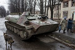 На Украине предрекли потерю Нью-Йорка и Торецка