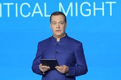 Недовольство словами Медведева в Швейцарии