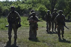Перечислены задачи иностранных военных в рядах ВСУ