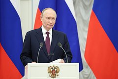 Переговоры Путина и Орбана об Украине