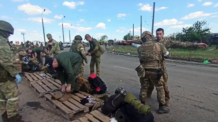 Пленные морпехи ВСУ обратились к Зеленскому