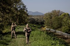 Погранслужба Украины заявила о росте количества попыток пересечения границы группами