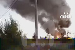 Появились подробности об атаке дронов на нефтебазу в Ростовской области