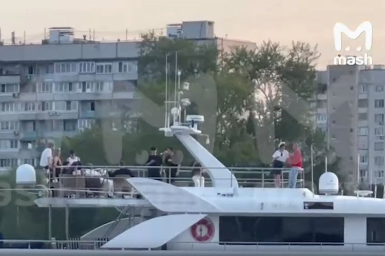 Приезд Канье Уэста в Москву