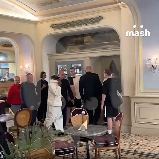 Приезд Канье Уэста в Москву