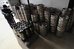 Россия заметно нарастила ввоз пива