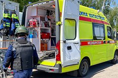 Россиянин попал в больницу после обстрела ВСУ